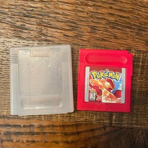 Pokémon Red Version Game Boy Game